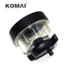 Fuel Filter Cap DZ115391 RE551507 BF46156 SN40785 Glass Cup For 5085M Tractor