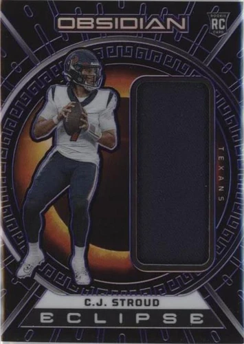 2023 Panini Obsidian C. J. Stroud #ECL-CST