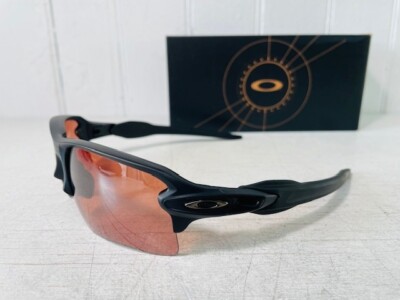 OAKLEY OO9188-90 FLAK 2.0 XL Matte Black w Prizm Dark Golf Lens