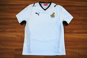 ghana national football team jersey