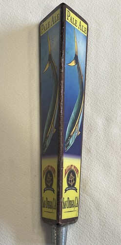 Rare Ballast Point Pale Ale, San Diego, CA Beer Tap Handle Wood - Picture 7 of 9