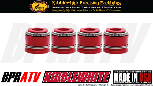 Kawasaki KX250F KX 250F Kibblewhite Intake Exhaust Valves & TITANIUM Spring Kit - Picture 13 of 24