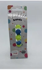 Chuckle & Roar Pop It Bands Blue & Green