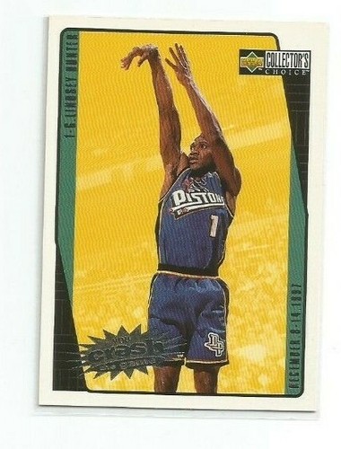 1997-98 UD COLLECTOR'S CHOICE BASKETBALL "YOU CRASH THE GAME" INSERTS-FREE SHIP - Picture 5 of 7