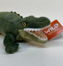 Wild Republic Crocodile Alligator Plush Stuffed Animal Toy 14inch