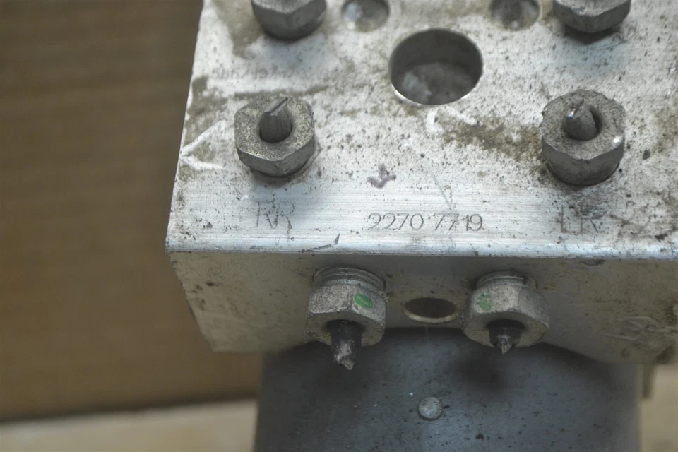 Chevrolet Equinox 2005 ABS bomba de freno antibloqueo 22707719 módulo 750-10D3 Foto 2 de 4