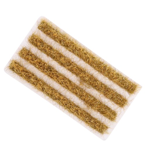Rice Field Model Artificial Grass Sample Turf Mat Miniature Scenery