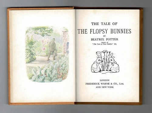 BEATRIX POTTER BOOKS x 4 - VINTAGE EARLY 1960’s - GOOD ORIGINAL CONDITION - Picture 6 of 12