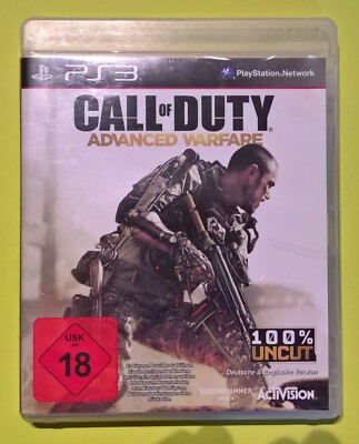 CALL of DUTY (PlayStation 3) ADVANCED WARFARE ( 100 % UNCUT )