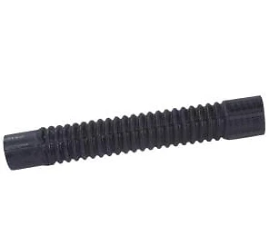 RADIATOR HOSE FLEXIBLE MULTI-FIT 44-51MM ID X 311MM AUTOMOTIVE MARINE FARM - Picture 1 of 1