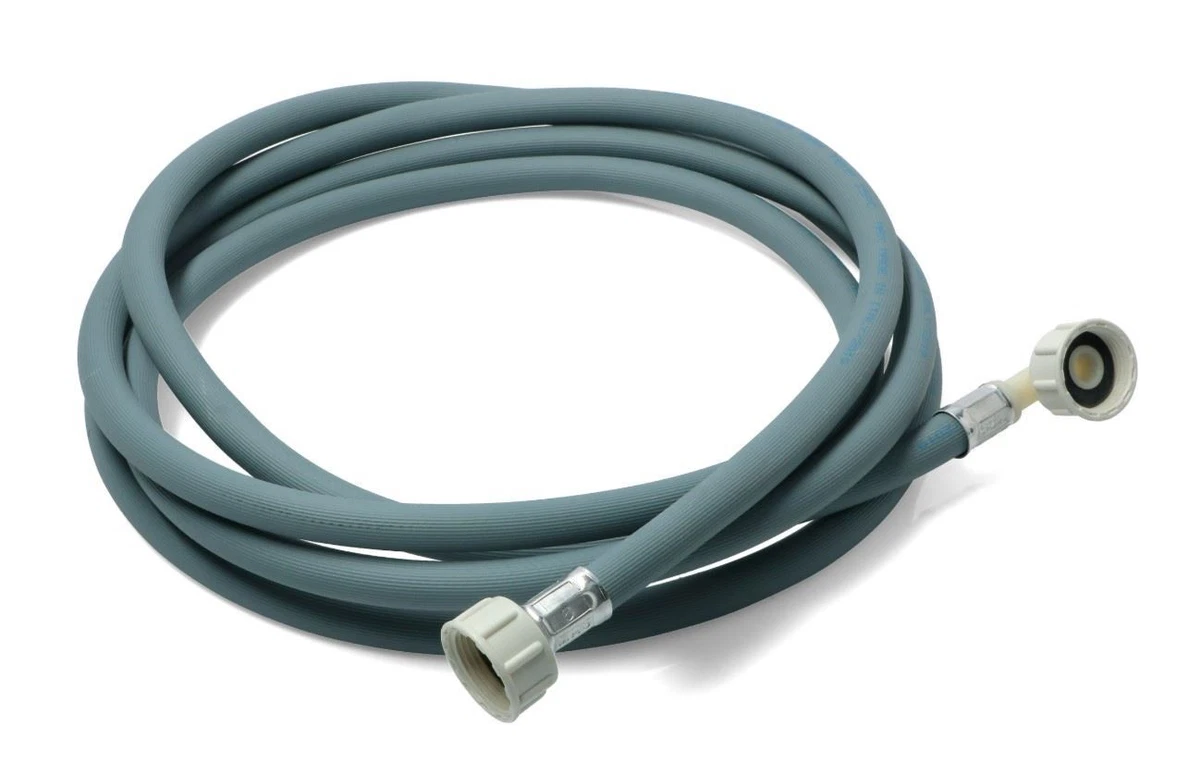 METER EXTRA LONG WASHING MACHINE DISHWASHER INLET HOSE 3/4, 46 OFF