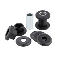 Arlen Ness PU Riser Amortisseur Kit Noir pour Harley-Davidson Softail 18-23