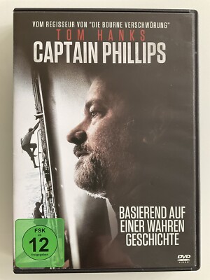 Captain Phillips [DVD]
