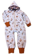 Softshell-Einteiler  Anzug Overall Kinder Babys gefüttert Softshell   Handmad