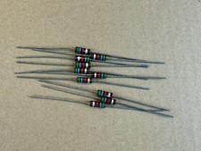 10 NOS IRC 5.6k ohm 1/2 watt 1/2W Carbon Comp Resistors TESTED 10 