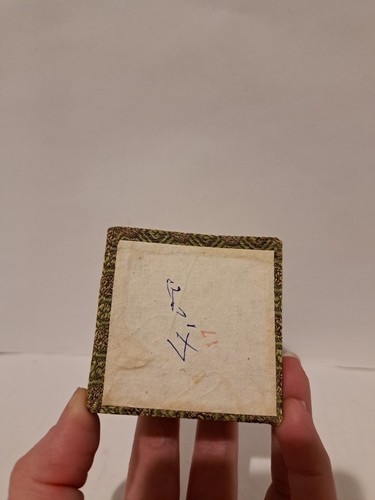 Chinese Red Paste Ink for Stamp Seal in Dragon Porcelain Pot 1.5 in - Picture 8 of 10