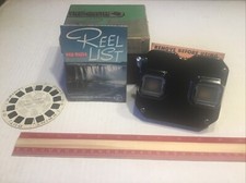 Vintage View-master Original Box And Papers Out Of Print Roy Rogers Reel.