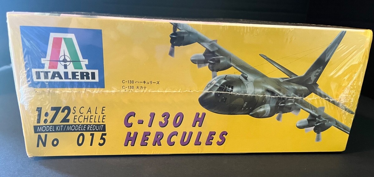 航空機・ヘリコプター ITALERI C-130E/H Hercules 1:72 1/72 Italeri c