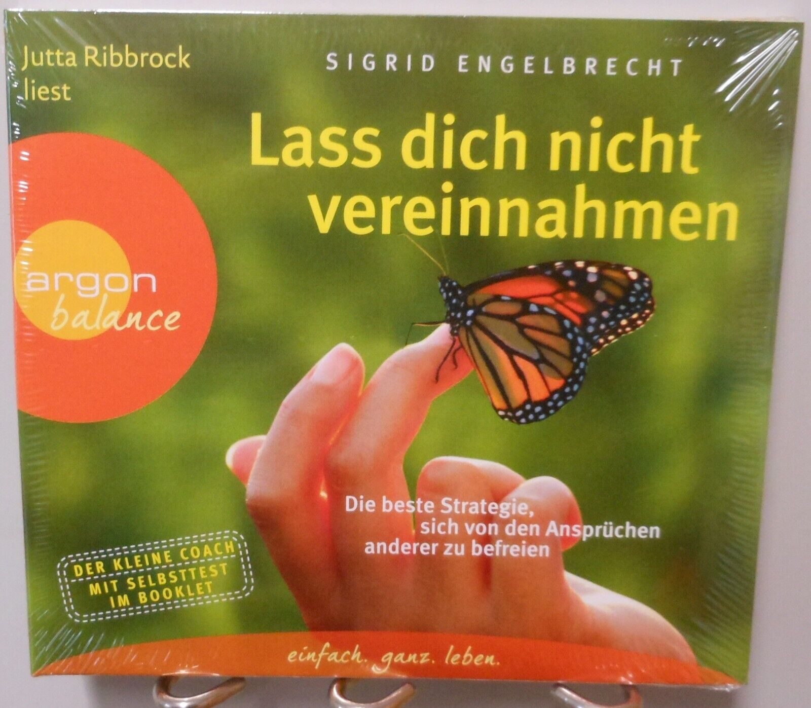 Hörbuch Gesundheit CD Strategie Lass dich nicht vereinnahmen Engelbrecht #T1194 - Sigrid Engelbrecht
