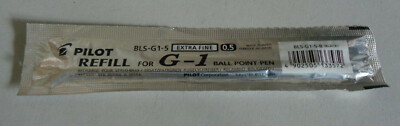 PILOT Gelschreibermine, BLS-G1 5, Exrea Fine, Ball Point Pen,  schwarz