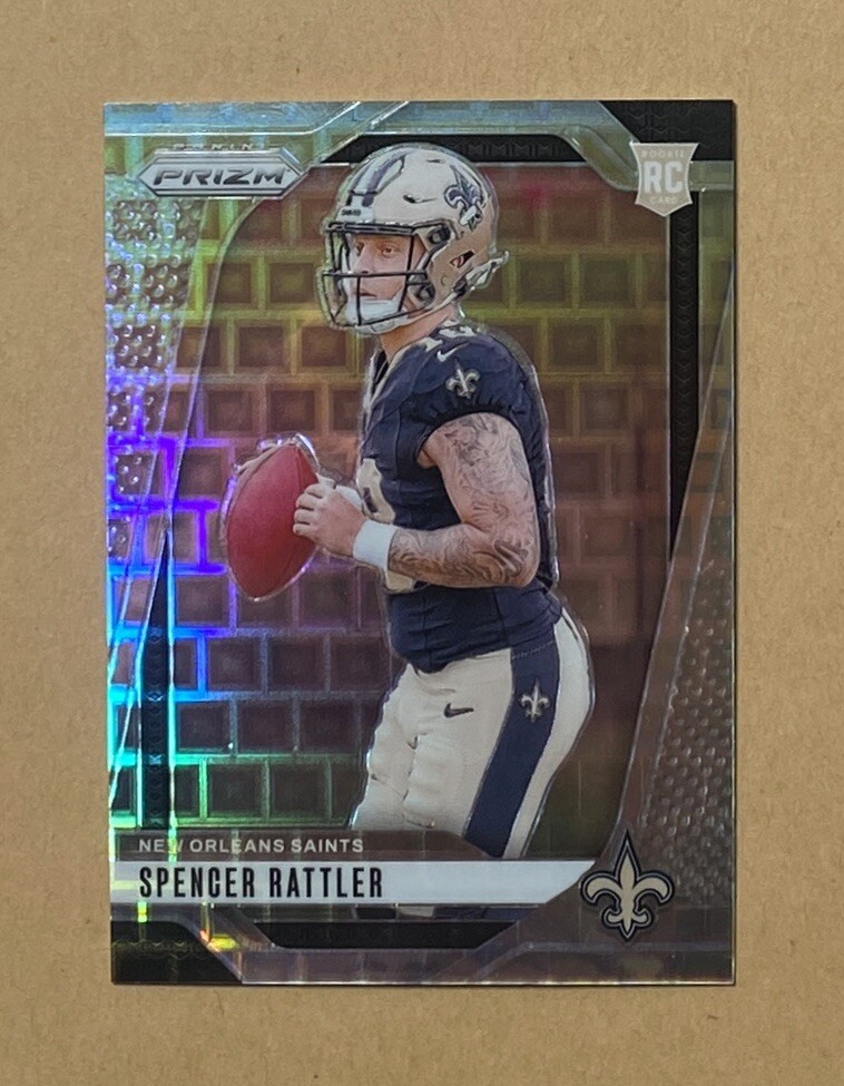 2024 Panini Prizm #388 Spencer Rattler Base Rookie Pandora Prizms RC #202/400