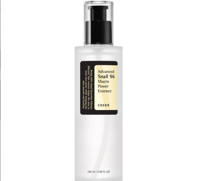 COSRX Snail Mucin 96% Power Repairing Essence 3.38 fl.oz 100ml, Hydrating Serum 