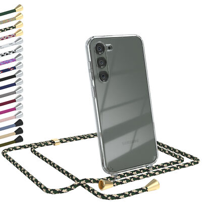 EAZY CASE für Samsung Galaxy S23 Plus Hülle zum Umhängen mit Clips Case und Band