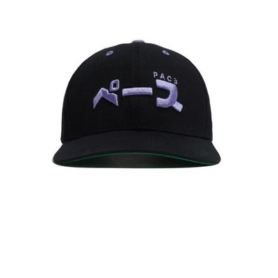 PACE - 90'S PESU STRUCTURE HAT ''BLACK''