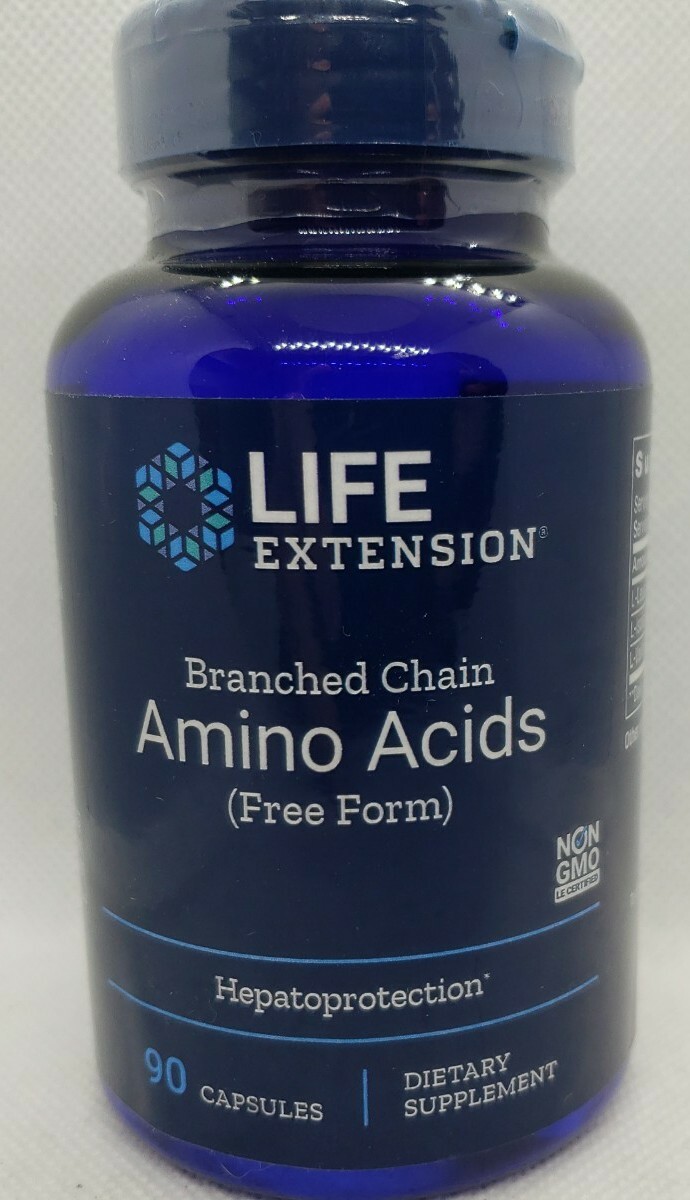 Life Extension Branched Chain Amino Acids (Free Form), 90 capsules eBay