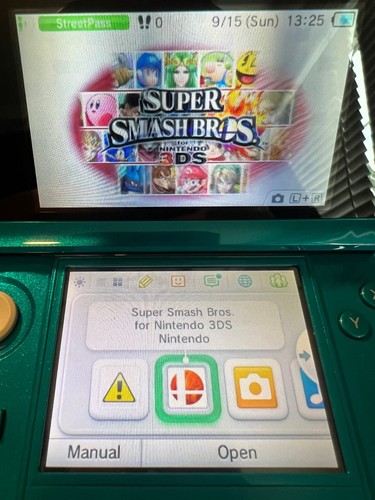 Nintendo 3DS Game - Super Smash Bros. (Game Cartridge Only) - Picture 2 of 4