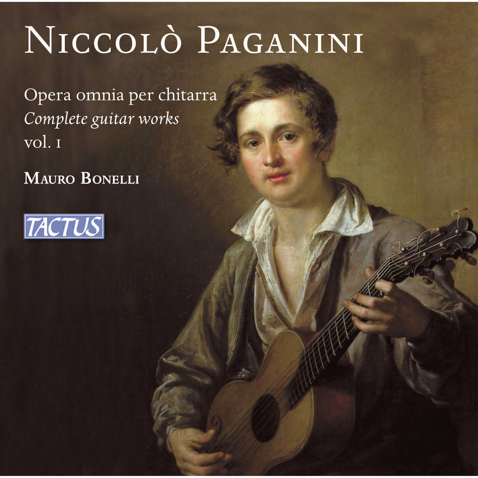 Niccolo' Paganini: Complete Works for Guitar, Vol.I (CD)