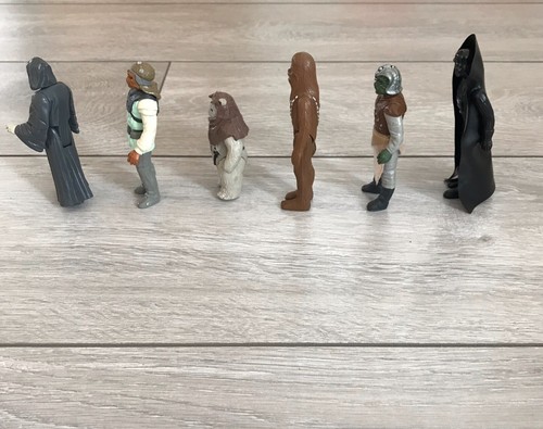 Vintage 6 Star Wars Figures 1977-1984 - Picture 3 of 7
