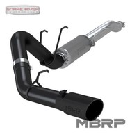 "Mbrp 4\" Black Auspuff 17-26 Ford F250 F350 Superduty 6.2L 7.3L 6.8L S5247BLK"