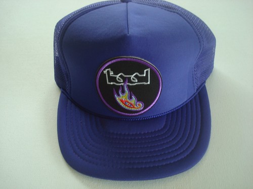TOOL EYES ROPE TRUCKER 80S 90S SNAPBACK HAT CAP VINTAGE S2