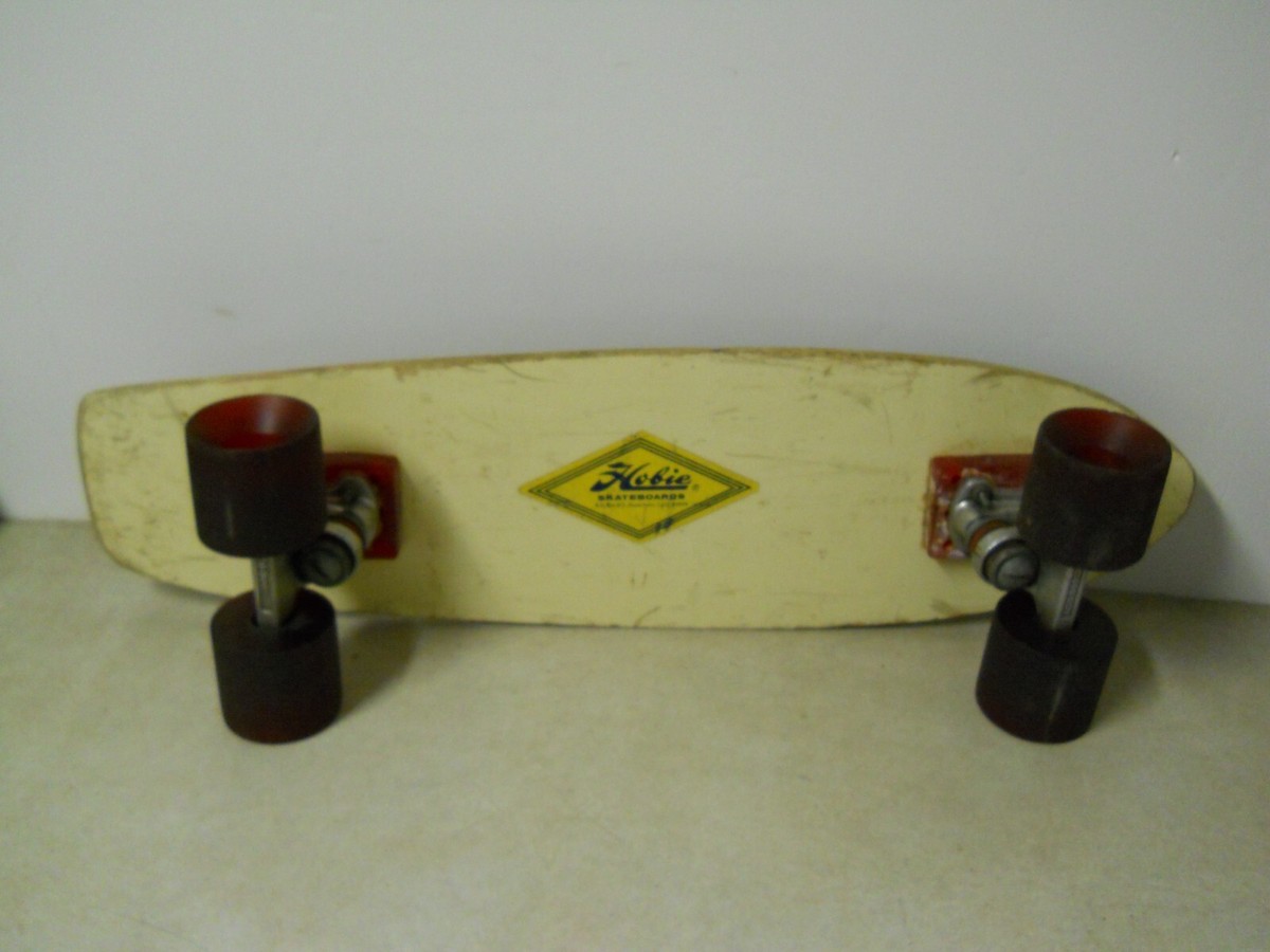 Vtg. 1976 Hobie Mike Weed Professional Model Skateboard ACS 500