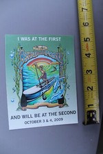 Battle of the Paddle 2009 Gerry Lopez SUP Rainbow V68C Vintage Surfing STICKER