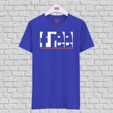 Free UDR4 Loyalist Organic T-shirt Gift for fans of Glasgow Rangers