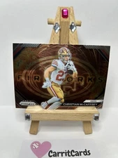 CHRISTIAN MCCAFFREY 2023 Panini Prizm Fireworks #F-12 San Francisco 49ers