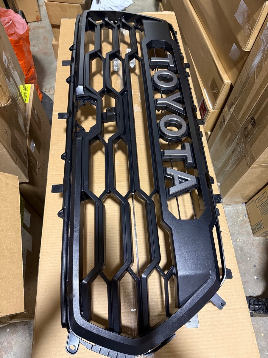 531さま専用 Brand New OEM Toyota Sequoia TRD PRO Grill Fits 2022 - 2025