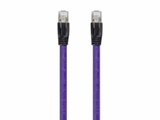 Monoprice Cat8 Ethernet Network Cable - 1 ft ...