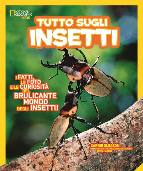 TUTTO SUGLI INSETTI GLEASON CARRIE