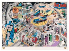 BATMAN - SECRETS OF THE BATCAVE POSTER - VINT...