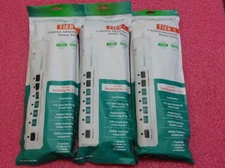 Simply Conserve Energy Saving 7-Outlet Power Strip - NEW / SEALED - Lot of 3