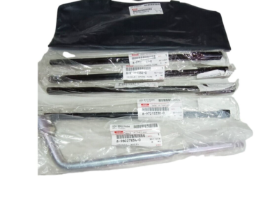 6 Pcs. ISUZU D-MAX WHEEL HANDLE TOOL KIT SPARE TIRE 2003-20