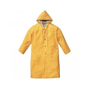 Giacca Antipioggia Pioggia Pluviale Impermeabile Pvc Colore Gialla Taglia Xxl Ebay