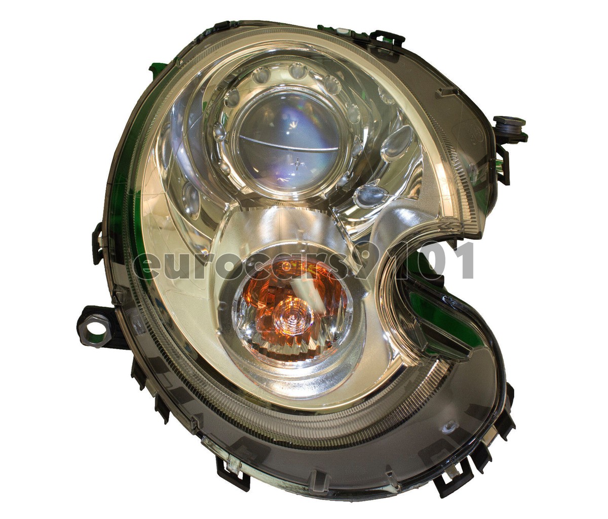 Mini Cooper Magneti Marelli Right Headlight Assembly LUS6021