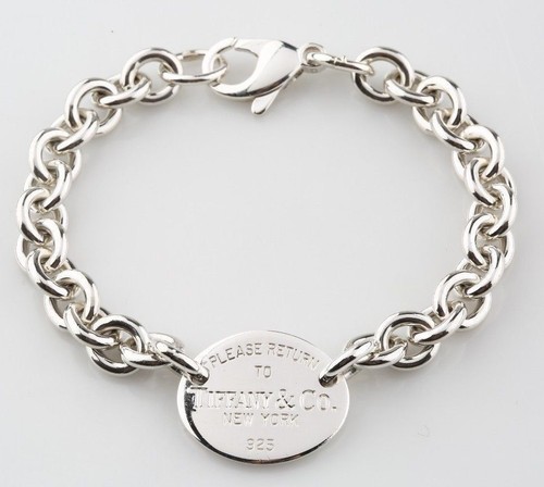 Oval Tag Bracelet | eBay