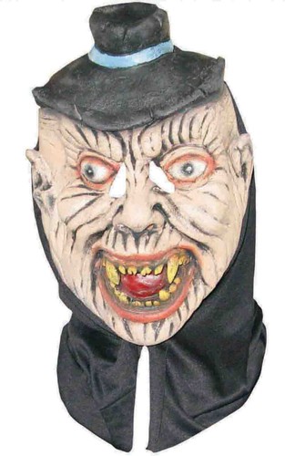 Latex Full Head Overhead Halloween Horror Masks Fancy Dress Up Full Face Mask - Picture 8 of 16