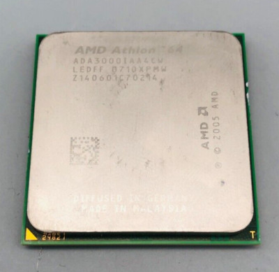 AMD Athlon 64 3000+ ADA3000IAA4CW 1,8GHz CPU Prozessor Sockel AM2