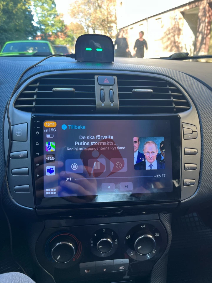 64G für Fiat Bravo 2007-2012 Android 14 Autoradio CarPlay GPS Navi RDS BT DE - Bild 3 von 4